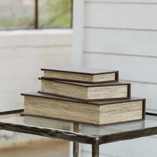 Myers Furniture Outlet - Ashley Furniture - Jolina Box (Set of 3) - Box Set (3/CN) / Brown - A2000488