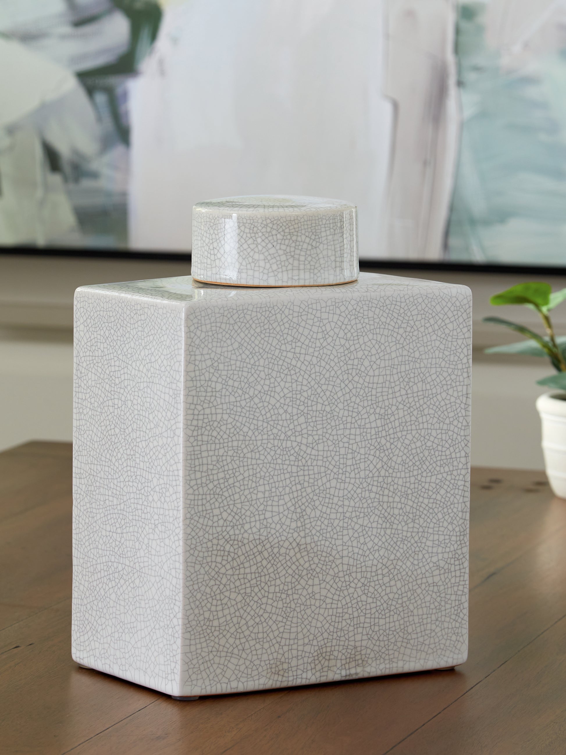 Myers Furniture Outlet - Ashley Furniture - Haddworth Jar - Jar / Antique White - A2000779