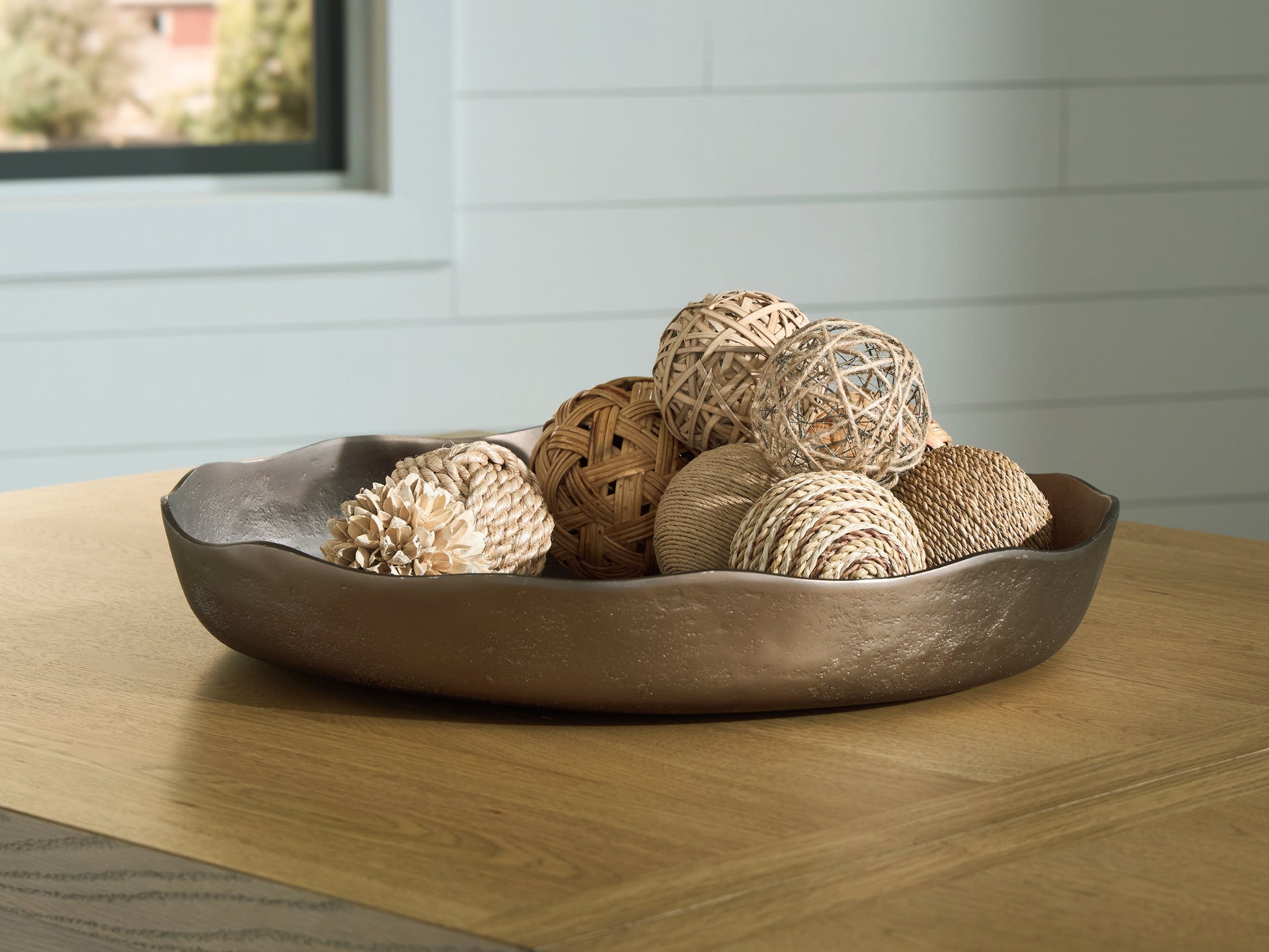 Myers Furniture Outlet - Ashley Furniture - Wallmen Tray - Tray / Champagne Gold Finish - A2000817