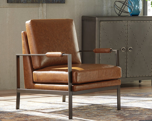 Myers Furniture Outlet - Ashley Furniture - Peacemaker Accent Chair - Accent Chair / Brown - A3000029