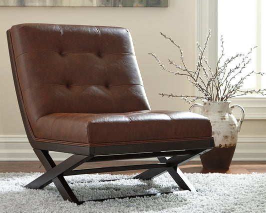 Myers Furniture Outlet - Ashley Furniture - Sidewinder Accent Chair - Accent Chair / Brown - A3000031