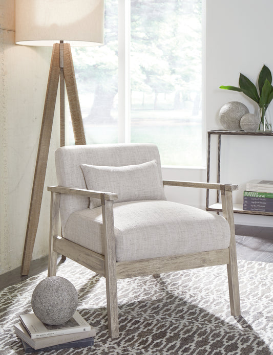 Myers Furniture Outlet - Ashley Furniture - Dalenville Accent Chair - Accent Chair / Platinum - A3000335