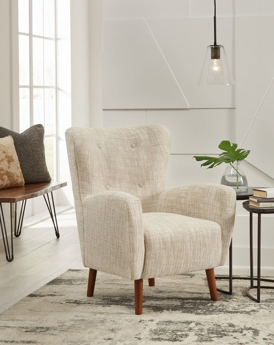 Myers Furniture Outlet - Ashley Furniture - Jemison Next-Gen Nuvella Accent Chair - Accent Chair / Dune - A3000638