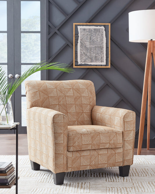 Myers Furniture Outlet - Ashley Furniture - Hayesdale Accent Chair - Accent Chair / Amber - A3000656