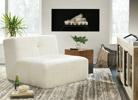 Myers Furniture Outlet - Ashley Furniture - Brettner Accent Chair - Accent Chair / Ivory - A3000697