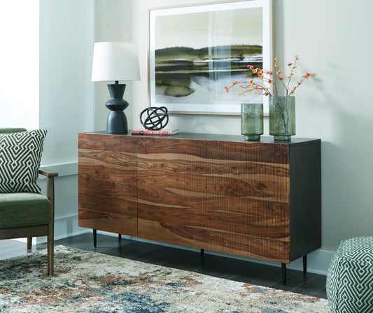 Myers Furniture Outlet - Ashley Furniture - Darrey Accent Cabinet - Accent Cabinet / Natural/Brown - A4000580