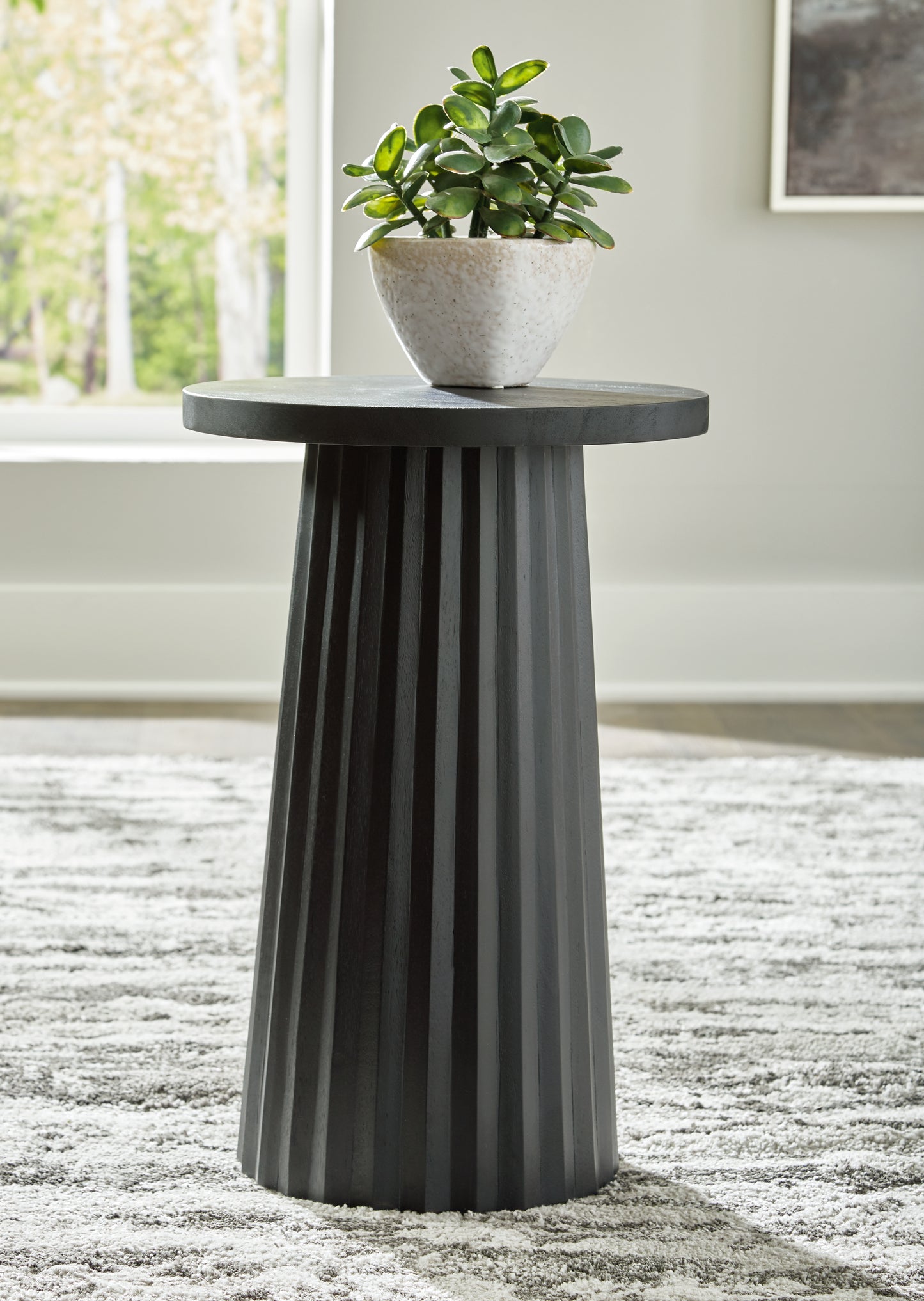 Myers Furniture Outlet - Ashley Furniture - Ceilby Accent Table - Accent Table / Natural - A4000602