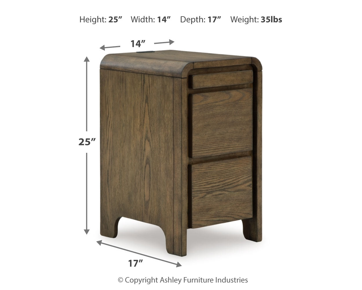 Jensworth Accent Table