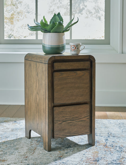 Myers Furniture Outlet - Ashley Furniture - Jensworth Accent Table - Accent Table / Brown - A4000636