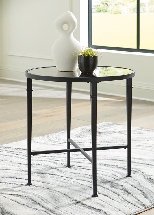 Myers Furniture Outlet - Ashley Furniture - Cadeburg Accent Table - Accent Table / Black - A4000639