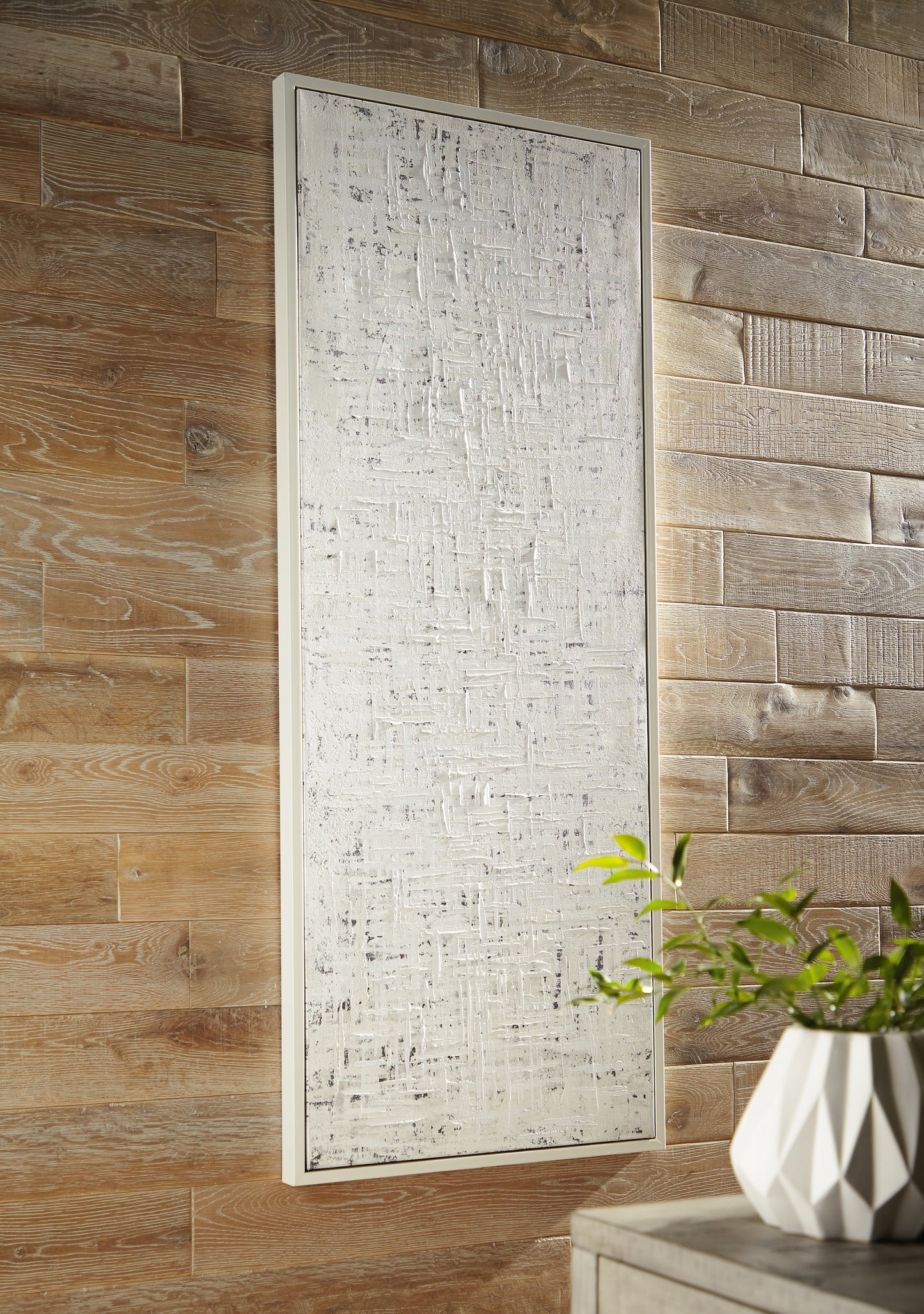 Myers Furniture Outlet - Ashley Furniture - Daxonport Wall Decor - Wall Art / Gray/Taupe - A8000328