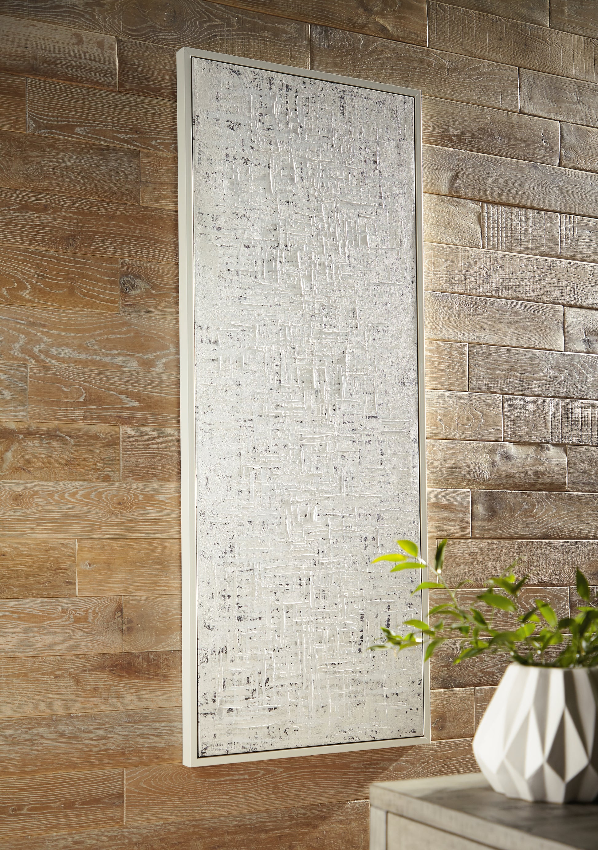 Myers Furniture Outlet - Ashley Furniture - Daxonport Wall Decor - Wall Art / Gray/Taupe - A8000328