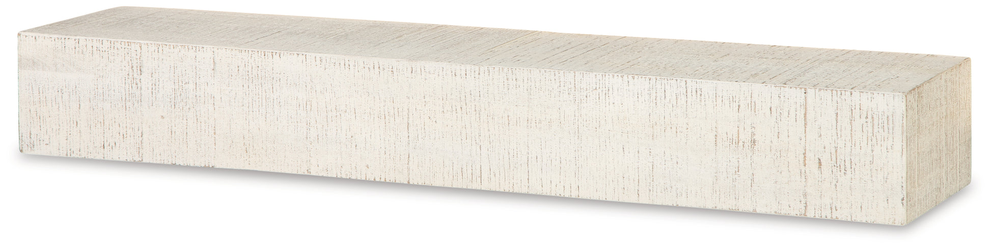 Myers Furniture Outlet - Ashley Furniture - Cadmon Wall Decor - Wall Shelf / Antique White - A8010259