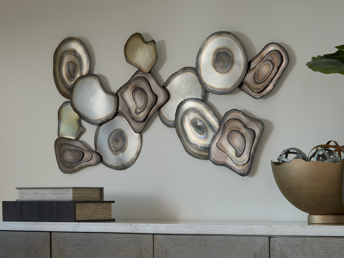 Myers Furniture Outlet - Ashley Furniture - Worthman Wall Decor - Wall Decor / Multi - A8010397