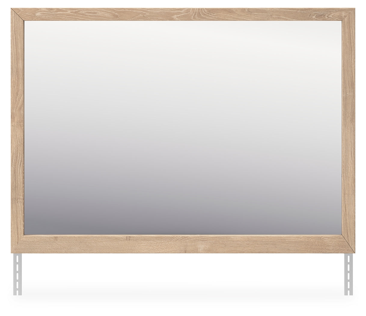 Myers Furniture Outlet - Ashley Furniture - Cielden Bedroom - Bedroom Mirror / Tan - B1199-36