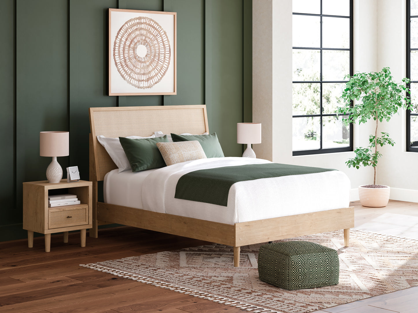 Myers Furniture Outlet - Ashley Furniture - Cielden Bedroom - Queen Panel Bed / Two-tone - B1199B3