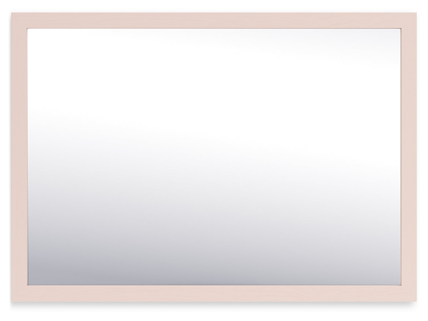 Myers Furniture Outlet - Ashley Furniture - Wistenpine Bedroom - Bedroom Mirror / Blush - B1323-36