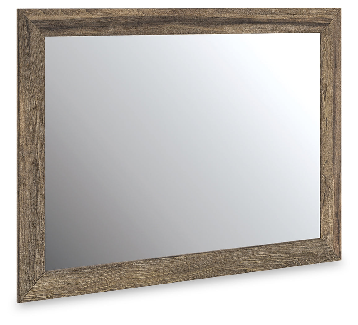 Myers Furniture Outlet - Ashley Furniture - Elbrim Bedroom - Bedroom Mirror / Brown - PCB2005-36