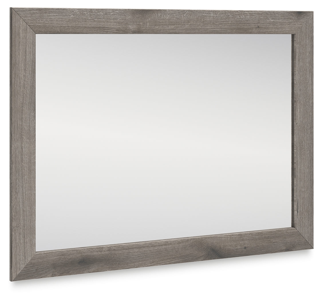 Myers Furniture Outlet - Ashley Furniture - Graystorm Bedroom - Bedroom Mirror / Brown Gray - PCB2405-36
