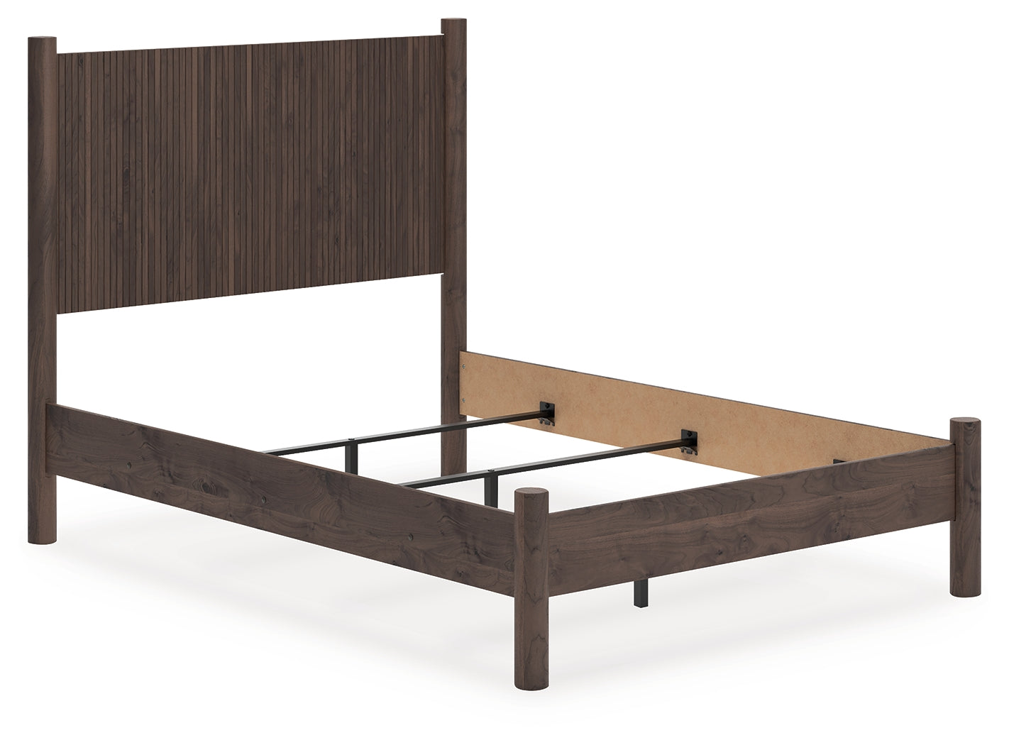 Myers Furniture Outlet - Ashley Furniture - Pamytta Bedroom - Full Panel Bed / Brown - PCB2614B16
