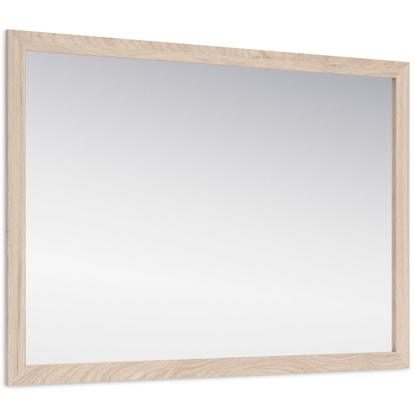 Myers Furniture Outlet - Ashley Furniture - Cadmori Bedroom - Bedroom Mirror / Tan - B2615-36