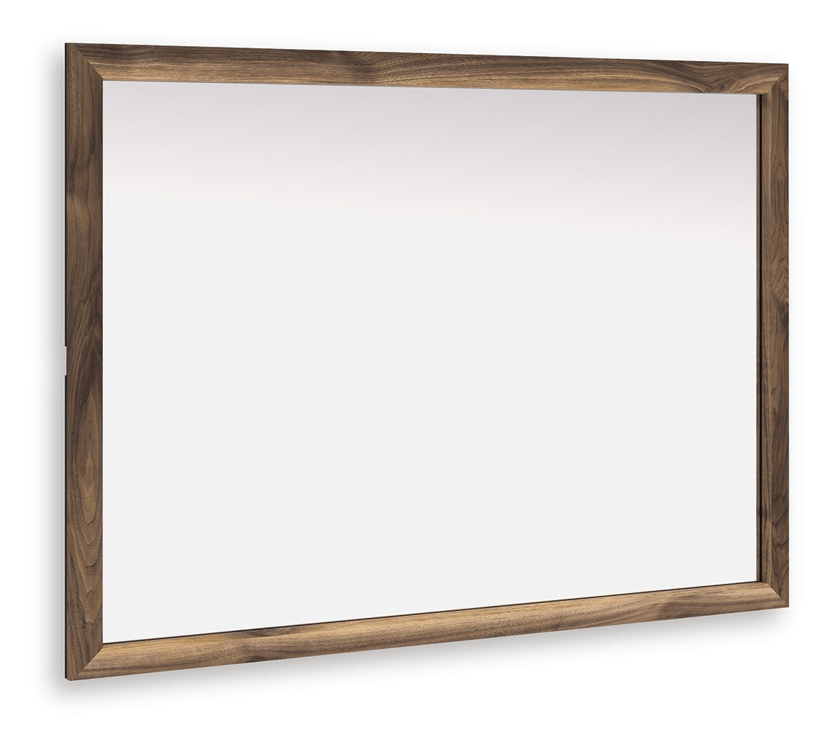 Myers Furniture Outlet - Ashley Furniture - Chirason Bedroom - Bedroom Mirror / Brown - PCB3367-36