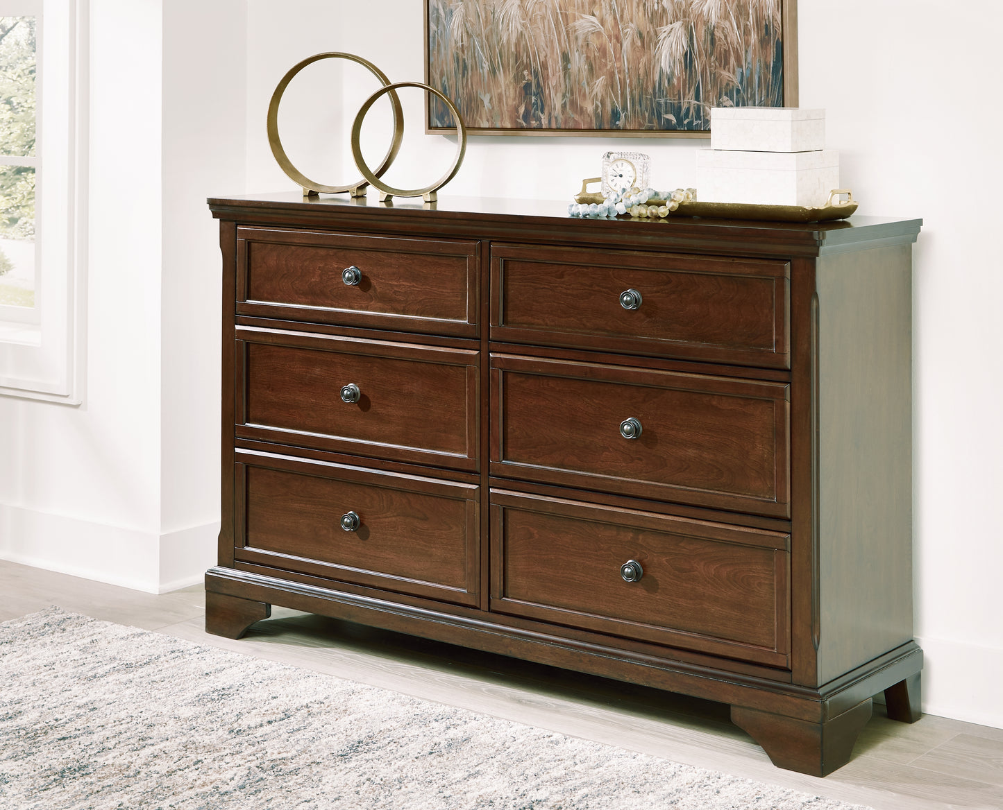 Myers Furniture Outlet - Ashley Furniture - Trellington Bedroom - Dresser / Brown - B716-31
