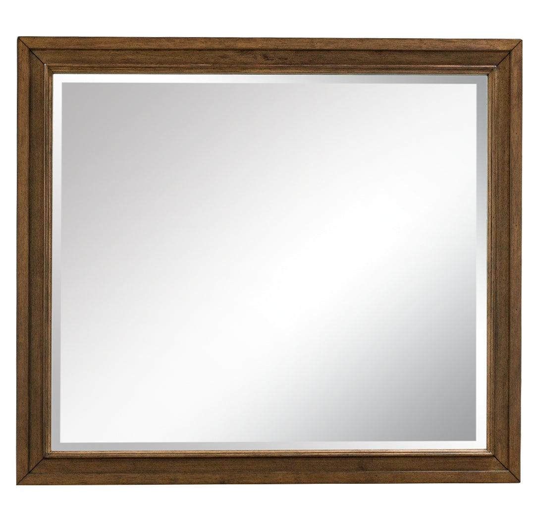 Myers Furniture Outlet - Ashley Furniture - Sturlayne Bedroom - Bedroom Mirror / Brown - B787-36