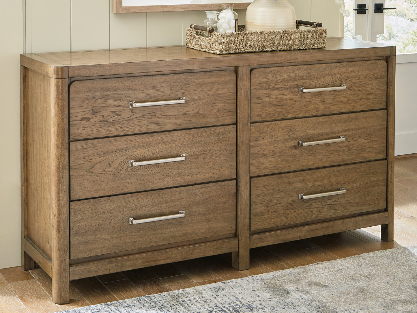 Myers Furniture Outlet - Ashley Furniture - Cabalynn Bedroom - Dresser / Light Brown - B974-31