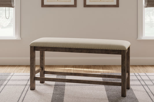 Myers Furniture Outlet - Ashley Furniture - Moriville Dining Room - RECT Dining Room EXT Table / Grayish Brown / 36"W x 86"D x 30"H - D631-45
