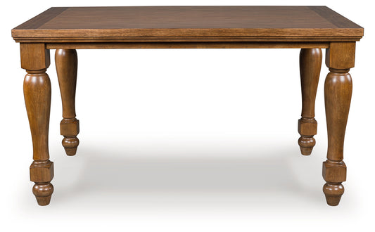 Myers Furniture Outlet - Ashley Furniture - Greddinton Counter Height Dining Table - RECT Dining Room Counter Table / Brown - PCD824-13