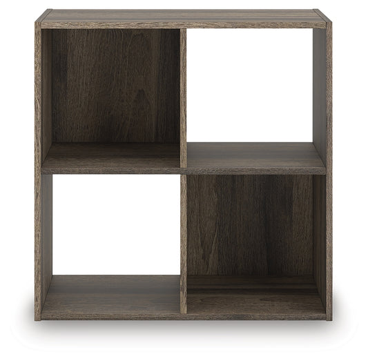 Myers Furniture Outlet - Ashley Furniture - Shallifer Four Cube Organizer - Four Cube Organizer / Brown - EA1104-2X2