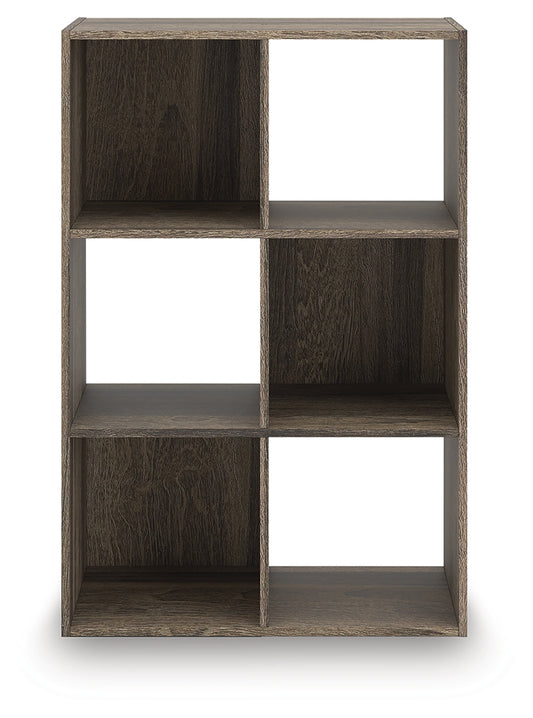 Myers Furniture Outlet - Ashley Furniture - Shallifer Six Cube Organizer - Six Cube Organizer / Brown - EA1104-3X2