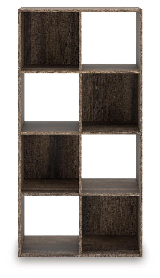 Myers Furniture Outlet - Ashley Furniture - Shallifer Eight Cube Organizer - Eight Cube Organizer / Brown - EA1104-4X2