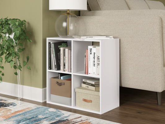 Myers Furniture Outlet - Ashley Furniture - Onita Four Cube Organizer - Four Cube Organizer / White - EA9630-2X2