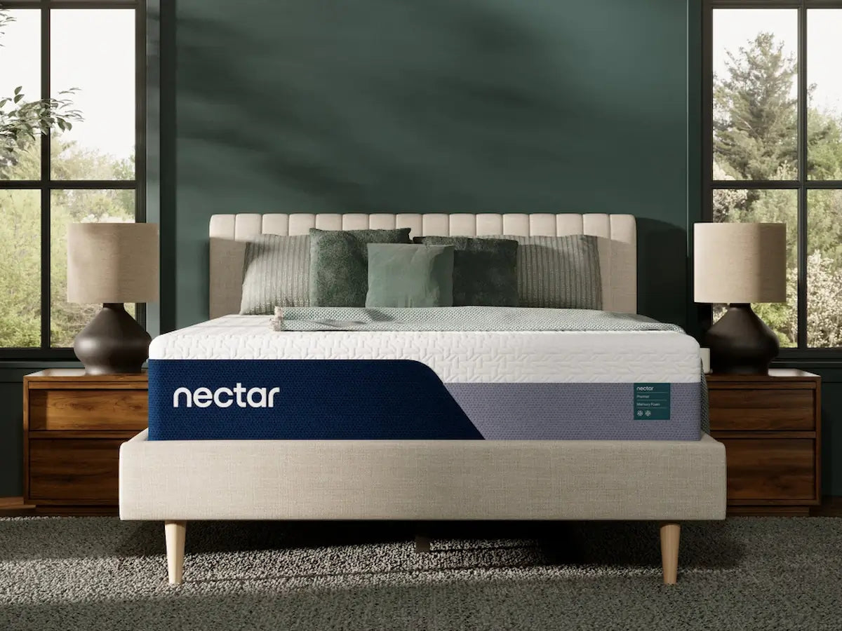 Myers Furniture Outlet - Ashley Furniture - Nectar Premier Memory Foam 5.1 Mattresses - Twin / White - M12611