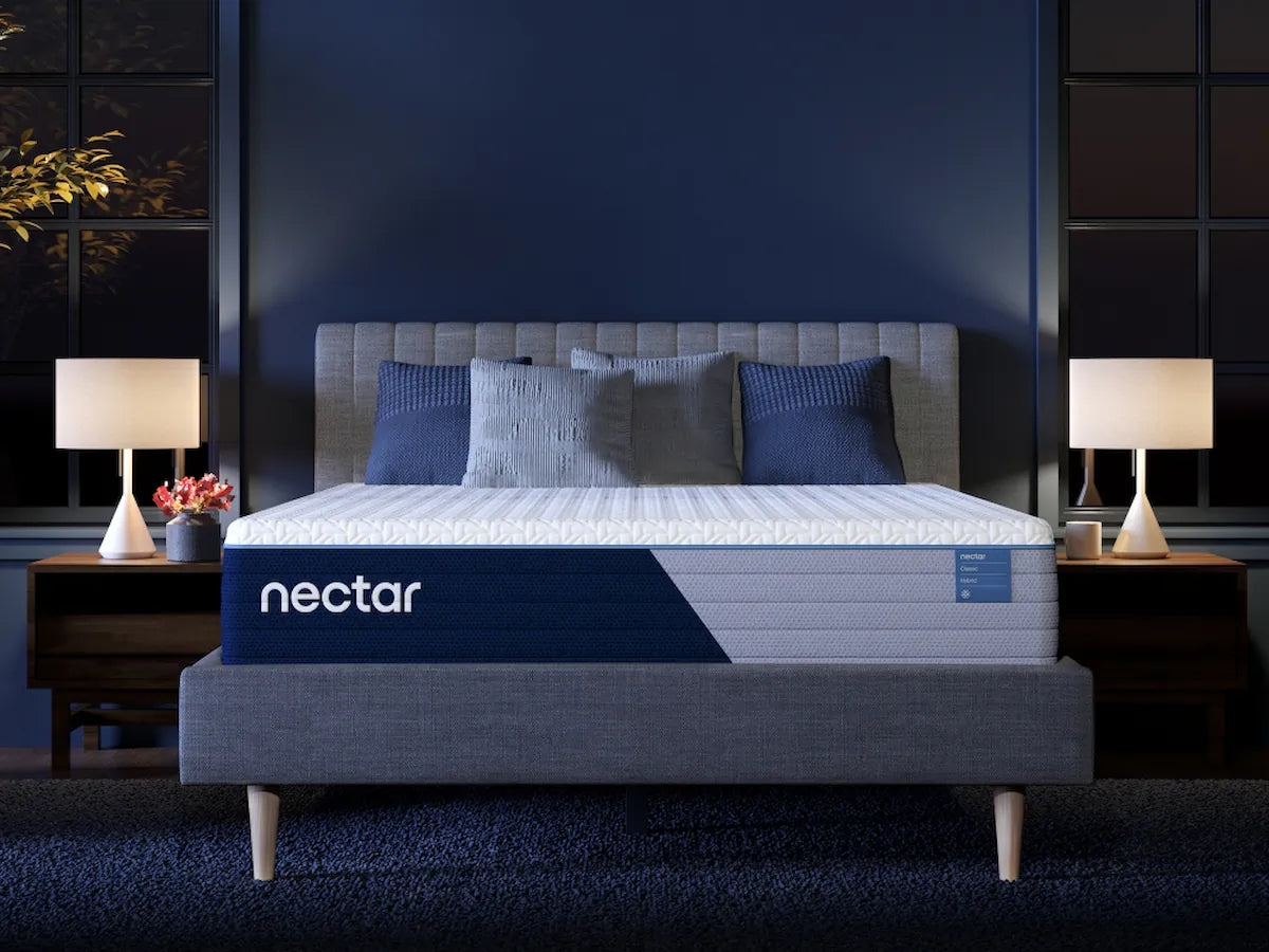 Myers Furniture Outlet - Ashley Furniture - Nectar Classic Hybrid 5.1 Mattresses - King / White - M14041