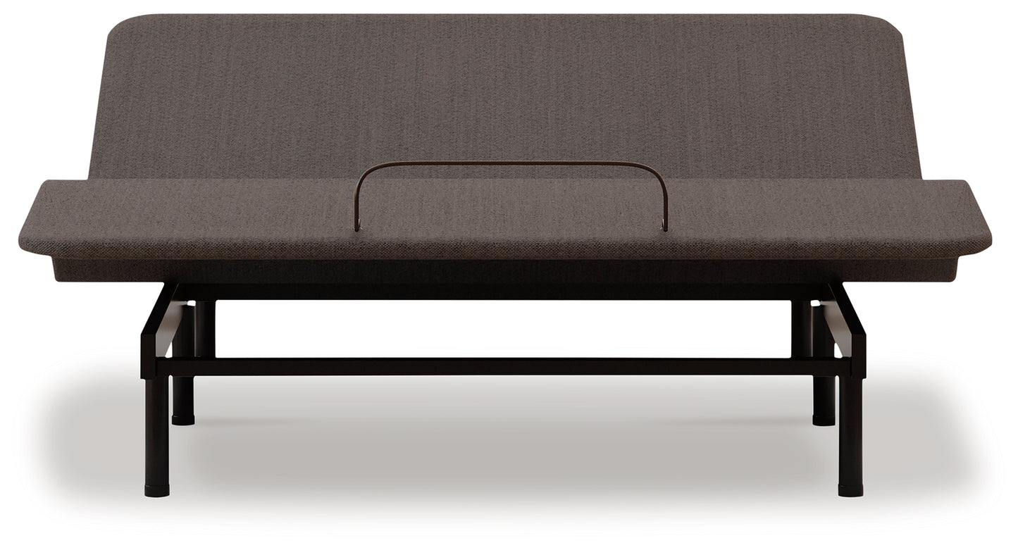 Myers Furniture Outlet - Ashley Furniture - Head/Foot Model - Good King Adjustable Base - King Adjustable Base / Charcoal Gray - M5X342