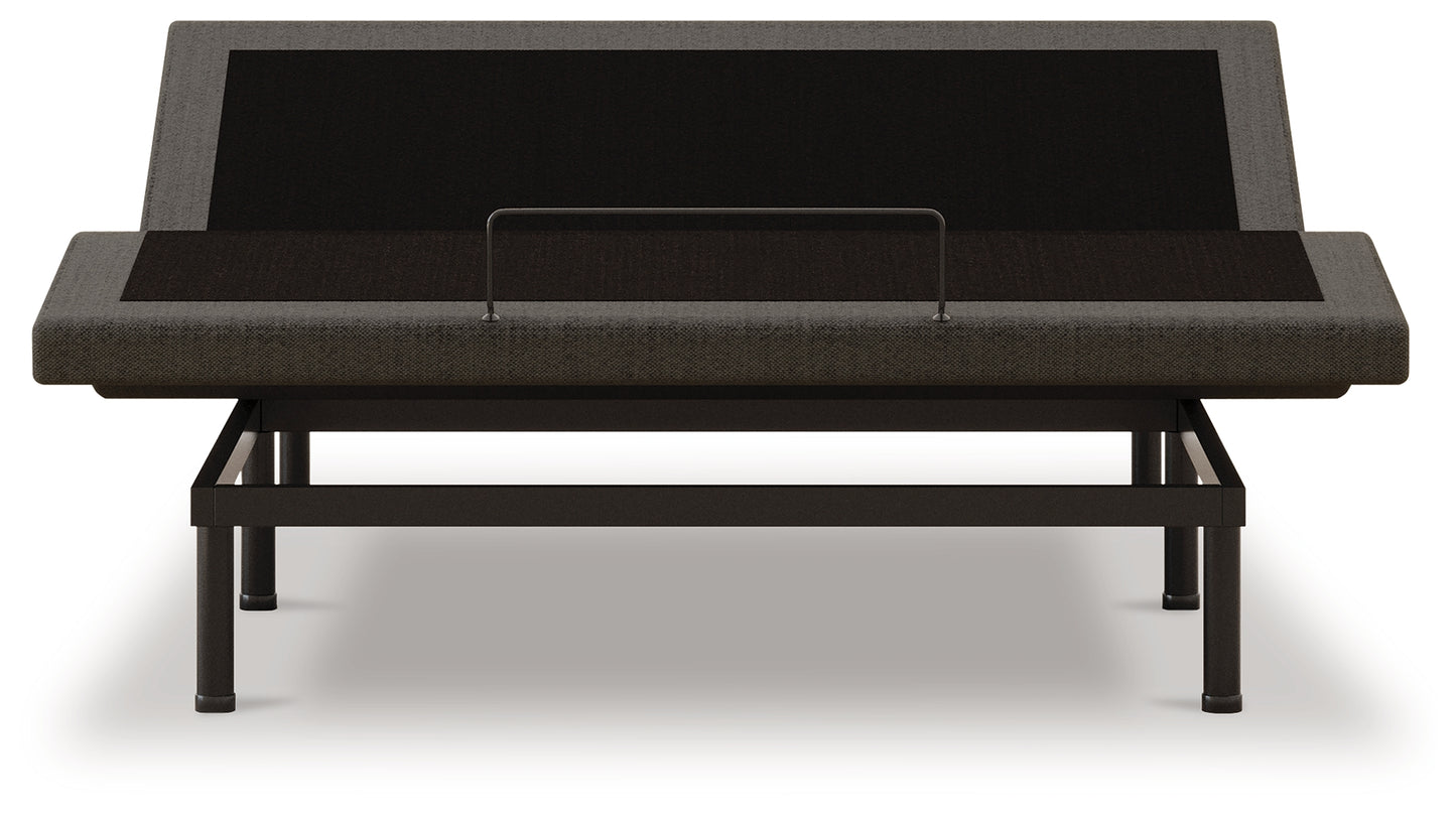 Myers Furniture Outlet - Ashley Furniture - Comfort Premier Adj Base Queen Adjustable Base - Queen Adjustable Base / Black - M1X1232
