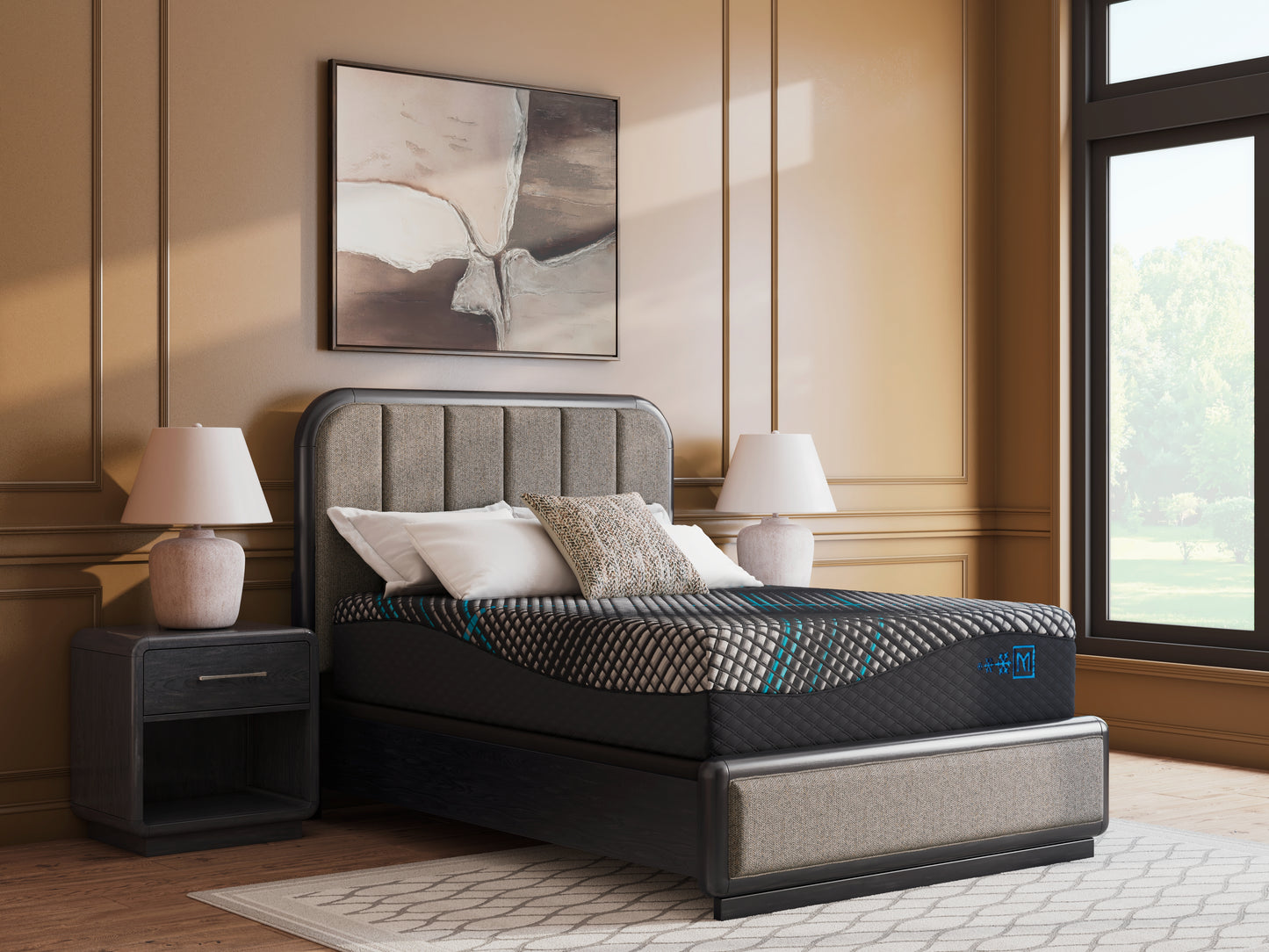 Myers Furniture Outlet - Ashley Furniture - Millennium 2.0 Hybrid 14 Inch Mattresses - Twin XL / Black - M31471