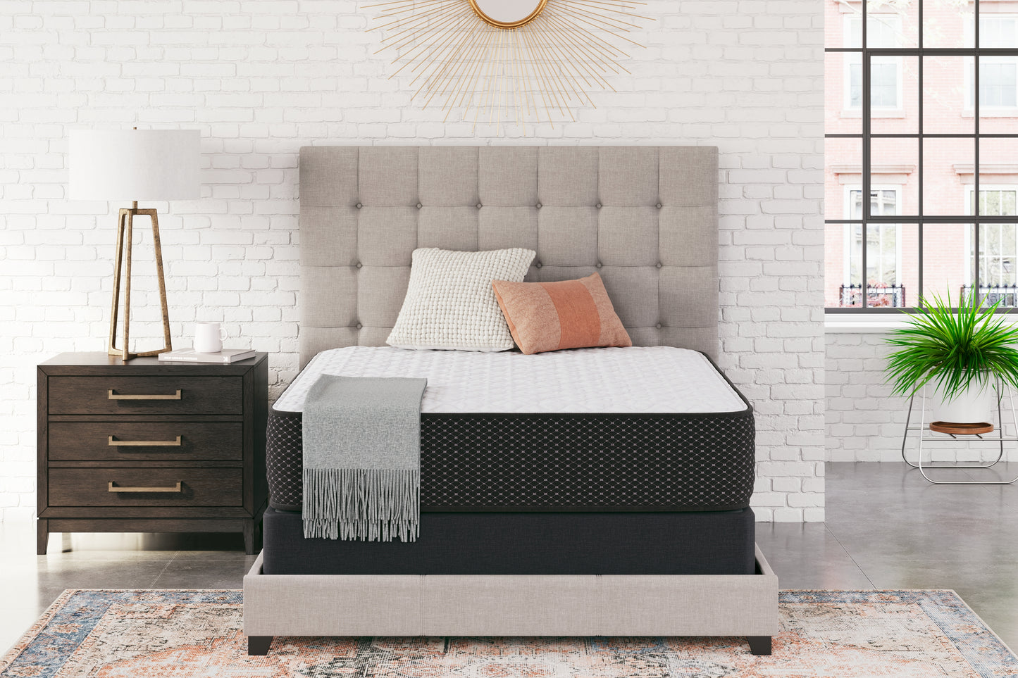 Myers Furniture Outlet - Ashley Furniture - Limited Edition Firm Mattresses - Twin / White - M41011