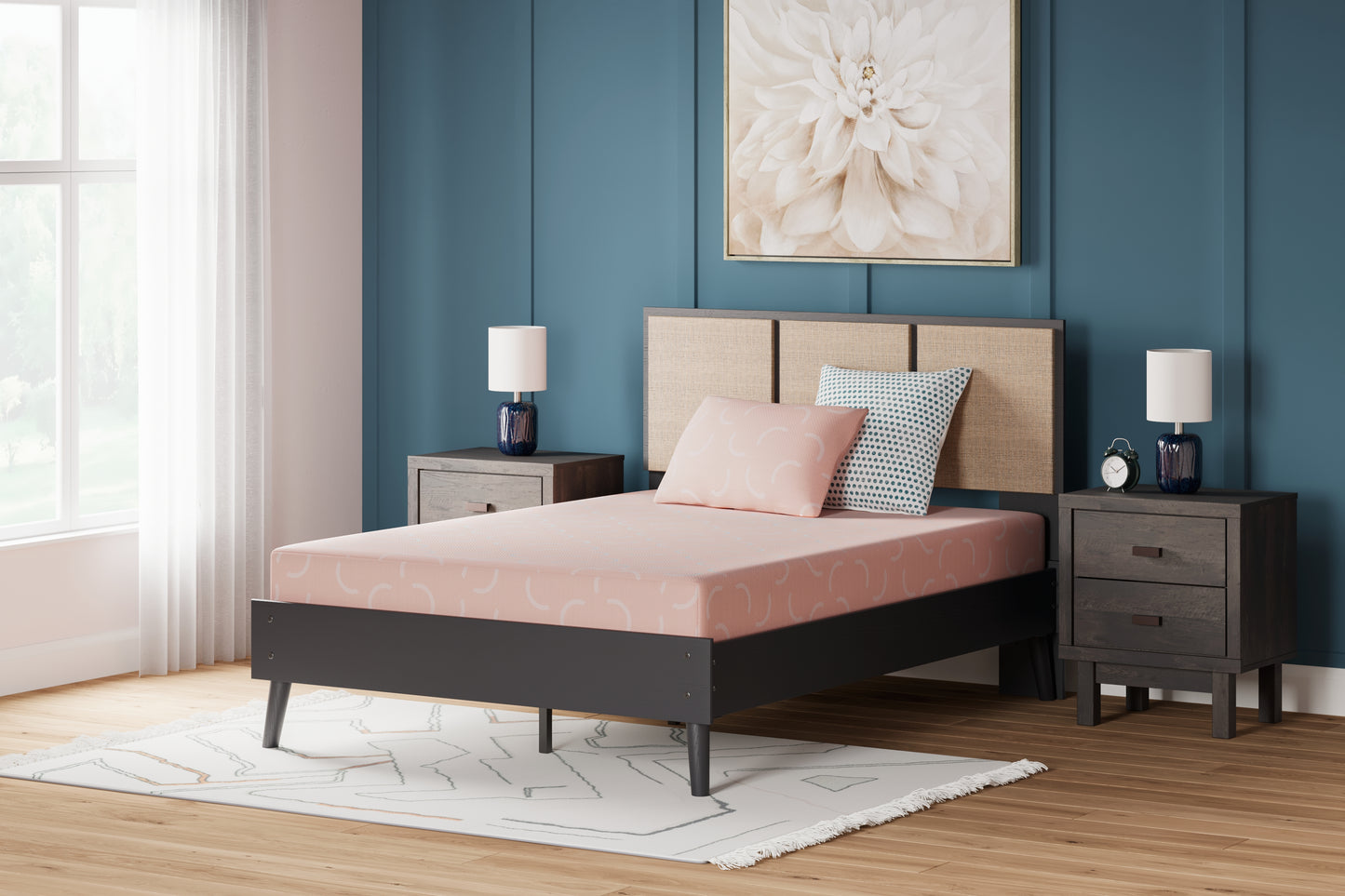 Myers Furniture Outlet - Ashley Furniture - iKidz Coral Mattresses - Twin and Pillow 2/CN / Coral - M43111