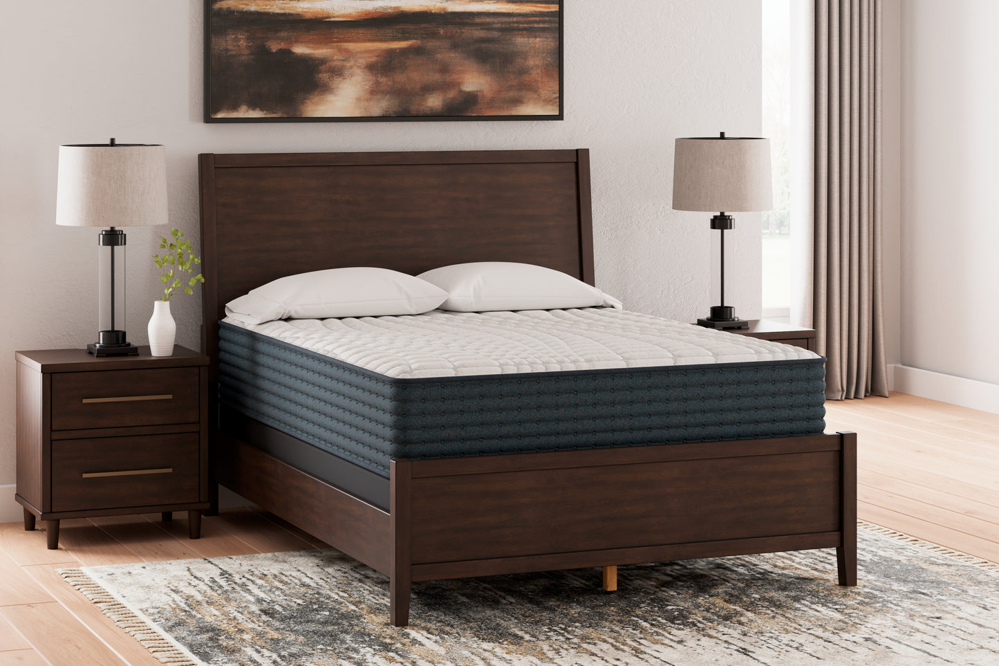 Myers Furniture Outlet - Ashley Furniture - Hybrid 1200 Mattresses - Twin / White - M43511