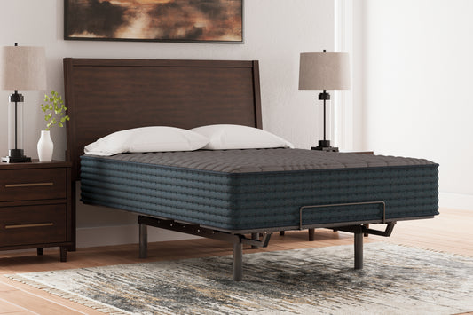 Myers Furniture Outlet - Ashley Furniture - Gray 1200 Hybrid Mattresses - Queen / Gray - M43831