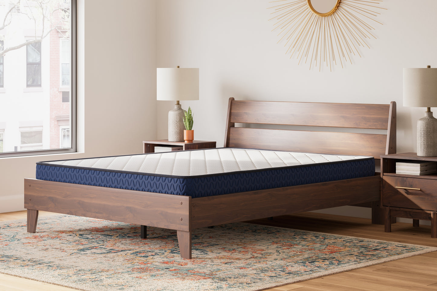Myers Furniture Outlet - Ashley Furniture - Ashley Firm Mattresses - Queen / White - M44531
