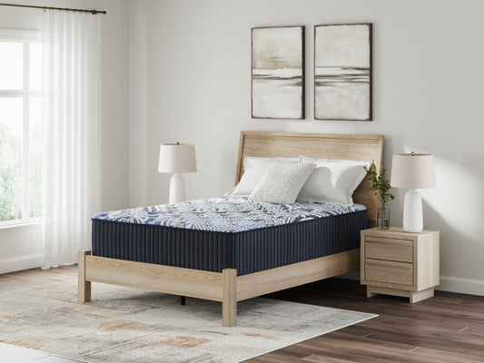 Myers Furniture Outlet - Ashley Furniture - Firm Luxe 2.0 Mattresses - California King / Blue - M49651