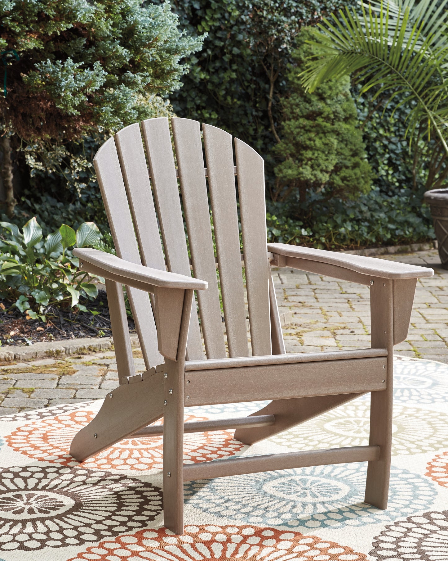 Myers Furniture Outlet - Ashley Furniture - Sundown Treasure Outdoor - Adirondack Chair / Driftwood - P014-898