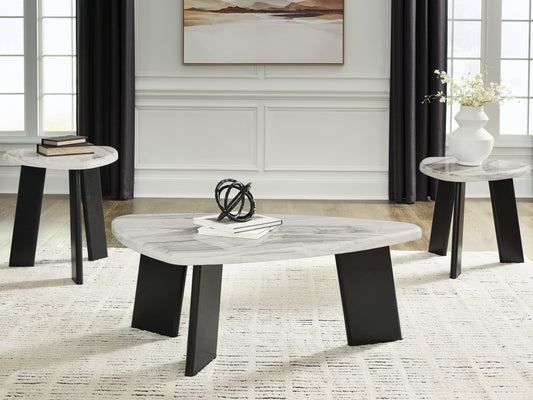 Myers Furniture Outlet - Ashley Furniture - Lilyberg Table (Set of 3) - Occasional Table Set (3/CN) - T389-13