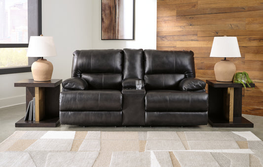 Myers Furniture Outlet - Ashley Furniture - Mountainous Living Room - PWR Recliner/ADJ Headrest / Eclipse - U6580182