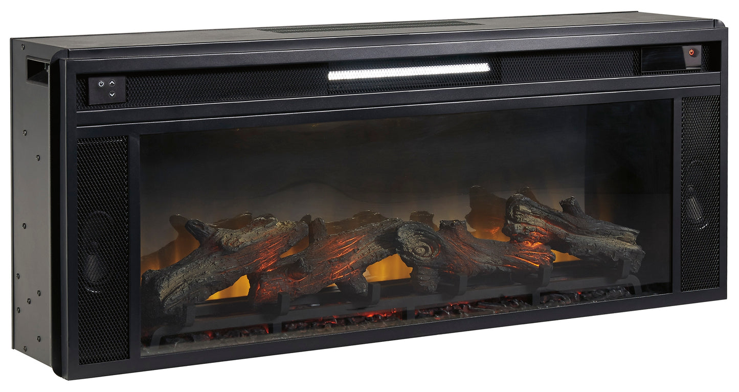 Myers Furniture Outlet - Ashley Furniture - Entertainment Accessories Fireplace Insert - Fireplace Insert / Black - W100-12